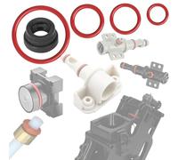 KIT 5 JOINTS ENTRETIEN RÉSERVOIR D'EAU VALVE DE SUPPORT GROUPE UNITÉ D'INFUSION PISTON SOUPAPE BUSE MACHINE À CAFÉ REMPLACEMENT COMPATIBLE AVEC SAECO PHILIPS SPIDEM GAGGIA ETC…