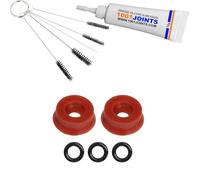 KIT 5 JOINTS ENTRETIEN VANNE DE DRAINAGE UNITÉ DE PERCOLATION MACHINE À CAFÉ REMPLACEMENT COMPATIBLE AVEC JURA IMPRESSA AEG KRUPS SIEMENS MELITTA ETC…