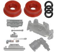 KIT 5 JOINTS ENTRETIEN VANNE DE DRAINAGE UNITÉ DE PERCOLATION MACHINE À CAFÉ REMPLACEMENT COMPATIBLE AVEC JURA IMPRESSA AEG KRUPS SIEMENS MELITTA ETC…