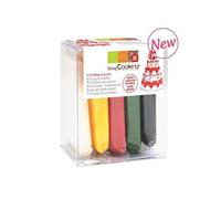 Kit 5 pâtes à sucre de Noël G