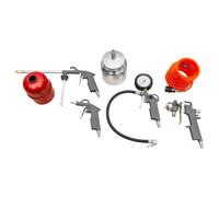 Kit 5 pcs accessoires compresseur air pneumatique ZIPPER zi-comzub5