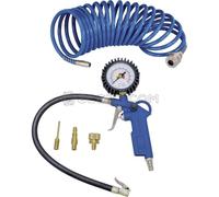 KIT 5 PCS ACCESSOIRES POUR COMPRESSEUR D'AIR PNEUMATIQUE GONFLAGE SCHEPPACH