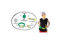 Kit 5 Pièces Astérix Taille Unique Multicolore