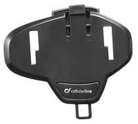 Kit 5 Platines De Fixation Adhésives Pour Unité Des Kits Bluetooth Cellularline Interphone Tour/ Sport/ Link / Urban