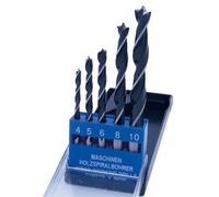 Jeu de mèches à bois | 4 - 10 mm | 5 pcs.