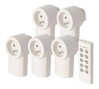 Kit 5 prises télécommandées 2300W - KA-FRS 05C - KA-FRS 05C