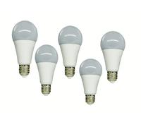 Kit 5 Pz Ampoule Ampoules Led 17W=100W Plastique Lumière Chaude 2700K V-Tac 121 [EEK: A]