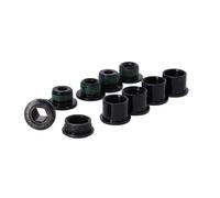 Kit 5 vis plateau en acier Sram Red Quark Noir TU