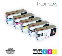 KIT 5 X CARTOUCHES DE TONER MULTICOLORE COMPATIBLES TN241 BK TN245 Y AVEC IMPRIMANTE BROTHER MFC 9332CDW