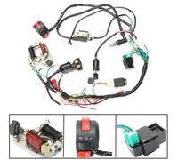 Kit 50 70 90 110CC CDI Démarrage Régulateur Bobine Allumage Électrique VTT Quad