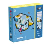 Kit 500 pièces Mini Puzzle par numéros thème Chiot - Plus Plus