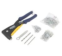 Kit 5001127 : presse à rivets manuelle pour rivets aveugles en aluminium et e...