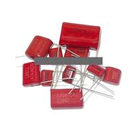 KIT 50PCS=10Value*5pcs Metallized Polyester Film Capacitors CBB Assortment Kit 400V 10nF ~ 3.3UF NWPNLXEA