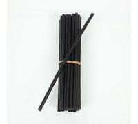 Kit 52 Couvre Rayon De Jante Noir L190mm Générique Pour Moto Cross Enduro Neuf