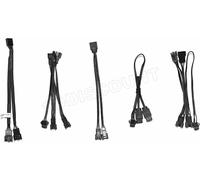 Kit 5x Cables Lian Li pour ARGB (Noir)