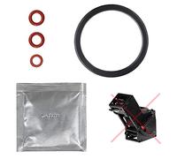 kit 5x joints toriques Unité de Brassage pour Siemens Bosch Melitta Miele | Kit d'entretien, D'ÉTANCHÉITÉ, pour Nivona Cafe Romatica Surpresso Benvenuto Caffeo CI CM CVA, 3 g de graisse silicone