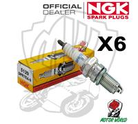 Kit 6 Bougies d’Allumage NGK DPR7EA-9 Honda GL 1500 Goldwing 1991 1992 1993