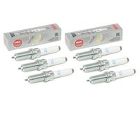 Kit 6 Bougies D'Allumage NGK Iridium Audi RS4 RS5 Porsche Macan Cayenne 911 992