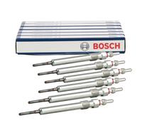 Kit 6 Candelettes Bosch 0250403009 Diesel Audi VW Porsche 2.7/3.0 V6 TDI