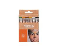 Namaki – Crayons de maquillage bio – Vie sauvage – 6 pièces