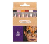 namaki Kit 6 Crayons de Maquillage Mondes des Horreurs - 1 kit