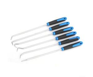 Kit 6 Crochets Extraction Joint pour spi Auto Kit 6 Crochets | 6 variées, extraction précise, usage automobile, acier , confortable