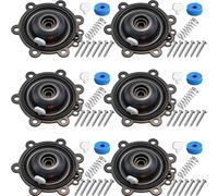 Kit 6 Diaphragmes Valve Irrigation RainBird, Caoutchouc Resistant, Reparation Complete