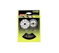 Kit 6 disques meuleuse diam. 115 mm 1 disque diamant et 5 disques a tronçonner RA