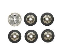 Kit 6 disques meuleuse RYOBI RAK6AGD125 Ø125 mm - 5132003149