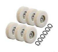 Kit 6 Engrenages 36D Acier Vélo Électrique Kit 6 Engrenages 36D | Nylon , acier , 36 dents précises, compatible pour bafang, léger et robuste(Spur Gear)