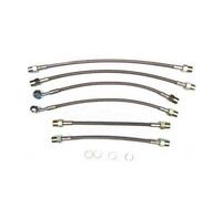 Kit 6 Flexibles de frein aviation GOODRIDGE pour Audi A4 et S4