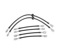 Kit 6 Flexibles de frein aviation GOODRIDGE pour BMW E36 à freins arrièresà disques