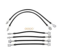 Kit 6 Flexibles de frein aviation GOODRIDGE pour Renault R5 Alpine Turbo