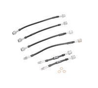 Kit 6 Flexibles de frein aviation GOODRIDGE pour Simca 1000 Rallye 2 et 3