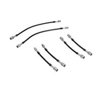 Kit 6 Flexibles de frein aviation GOODRIDGE pour Volkswagen Golf 2 Gti et Gti 16S