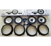 Kit 6 haut-parleurs Alpine pour Hyundai Tucson avant et arrière