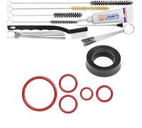 KIT 6 JOINTS ENTRETIEN GROUPE D'INFUSION VALVE DE SUPPORT RÉSERVOIR D'EAU MACHINE À CAFÉ REMPLACEMENT COMPATIBLE AVEC PHILIPS SAECO SPIDEM KRUPS GAGGIA BOSCH MIELE SOLIS KONIG ROTEL SATRAP ETC…