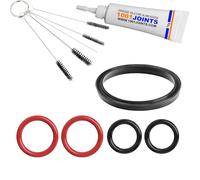 KIT 6 JOINTS ENTRETIEN GROUPE D'INFUSIONMACHINE À CAFÉ REMPLACEMENT COMPATIBLE AVEC SIEMENS SURPRESSO BOSCH BENVENUTO MELITTA CAFFEO MIELE CM CVA NIVONA CAFE ROMATICA ETC…