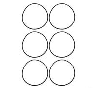 Kit 6 Joints Toriques pour à pour sable pour hayward Pro S144T S166T S210T | Rubber, Leak-proof Seal, Fits S140T-S244T, Easy DIY Install, 6-pack Value