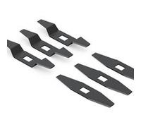 Kit 6 lames supplémentaires pour tondeuse robot Garden 1000 d'Extel - Garden BL1 - Extel - 330101 - Produit Neuf G