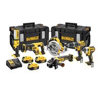 DEWALT Pack 6 outils 18V Li-Ion (3x5Ah) - DCK623P3