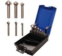 Kit 6 Pz Fraises À Ébavurer - Code BGS1997 FBGS1997 BGS Atelier