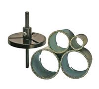 Kit 6 Pz Scies À Tasse 33-73Mm - Code Bgs3910 FBGS3910 BGS Atelier