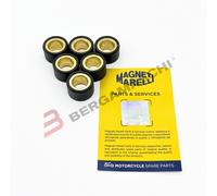 Magneti Marelli Mru0084 Variator Rollers 6 Units Clair 25 x 22 mm/28.5 g