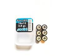 Kit 6 rouleaux variateur 3.8 Gr POLINI variateur multivar original mesure 16 x 13 pour Piaggio Ciao SI Boxer Bravo gilera Eco CBA