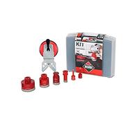 Rubi Kit de trépans 50996 – 6 trépans diamant Guide Multidrill – Mallette PVC