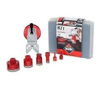 Rubi Kit de trépans 50996 – 6 trépans diamant Guide Multidrill – Mallette PVC