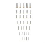 Kit 600pcs Cosses Électriques pour cuivre Pressé à Froid Kit | pour cuivre pur, excellente conductivité, 600 , tailles pour m3 à pour m10, usage pour industriel et domestique