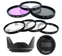 Kit 67mm 7 Filtres: UV CPL FLD et 4 Macro Close Up. Pare soleil el Bouchon Lens Cap pour PowerShot SX530 HS, CANON, SX520 HS, SX60 HS, SX50 HS, SX40 HS, SX30 IS, SX20 IS, SX10 IS, SX1 IS. G