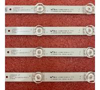 Kit 6pcs For 1 TV 6 pcs/set LED bande de rétro-éclairage pour GIC65LB51_3030F2.1D 4C-LB6508-ZM02J TCL 65S421 65S423 65s425 LVU650NDEL MD9W00 Nipseyteko